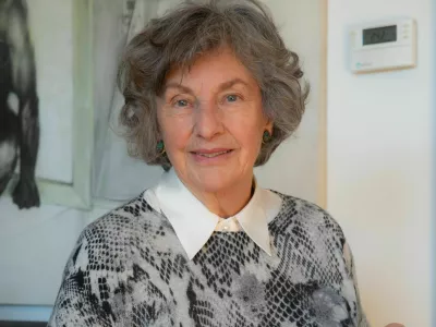 Emilija Pavlič: Ko vidim, kaj vse danes jedo otroci, ker njihove mame ne kuhajo več, sem kar žalostna. F Jaka Jera&scaron;a