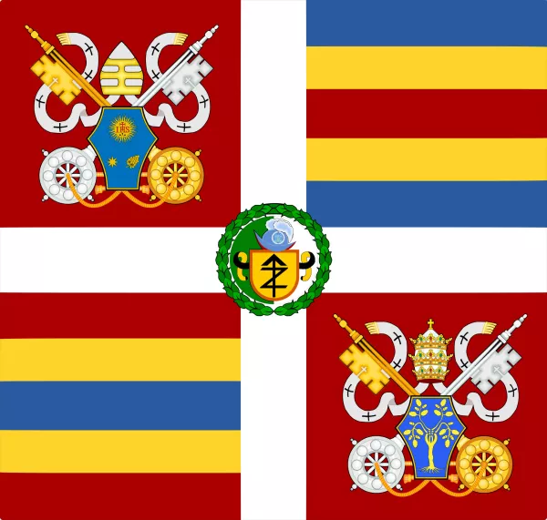 Zastava &Scaron;vicarske garde / Foto: Wikipedija / Foto: Wikipedija