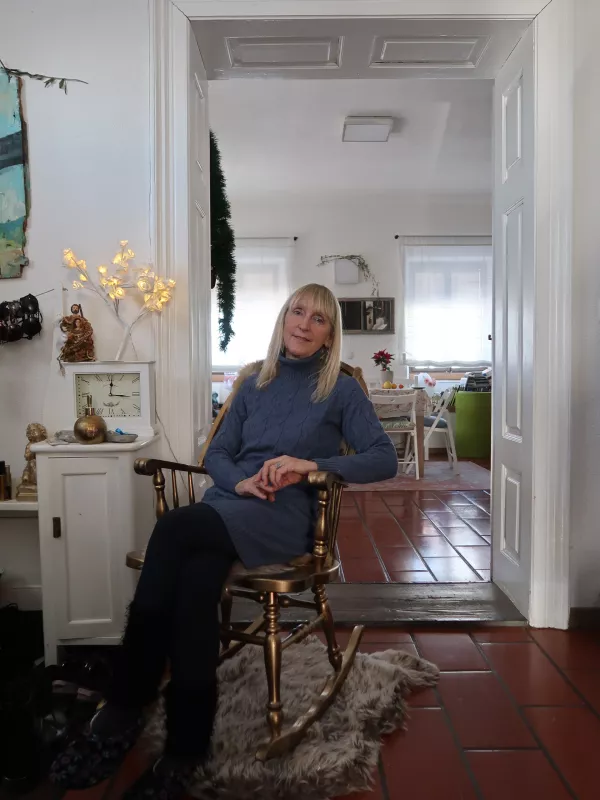 Silva &Scaron;ivec je hi&scaron;o kupila ne vedoč, da je spomeni&scaron;ko za&scaron;čitena. Izkazalo se je, da ji je bilo tako namenjeno.&nbsp;/ Foto: Nata&scaron;a Bucik Ozebek