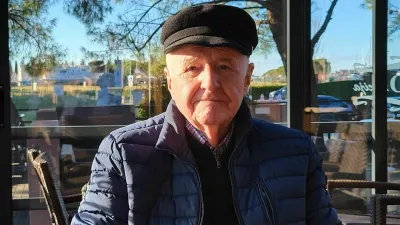 Jože Utenkar / Foto: Katja Gle&scaron;čič 