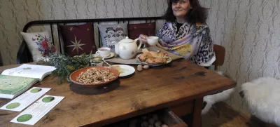 Romanca Rečnik, kmetija Rečnik / Foto: Katja Petrovec