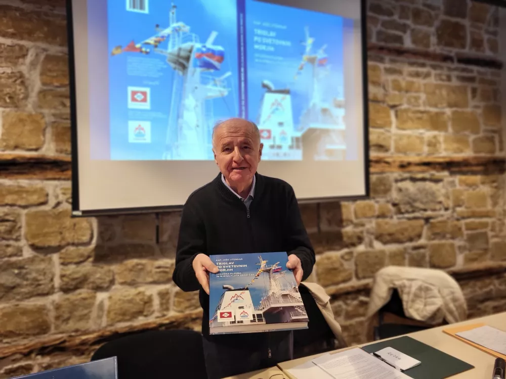 Jože Utenkar / Foto: Katja Gle&scaron;čič 