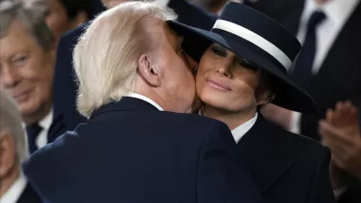 Redkim prvim damam Amerike se je &ndash; tako kot Melanii Trump &ndash; ponudila priložnost, da lahko svoj zgodovinski odtis dopolnijo s &scaron;e enim mandatom. / Foto: Julia Demaree Nikhinson