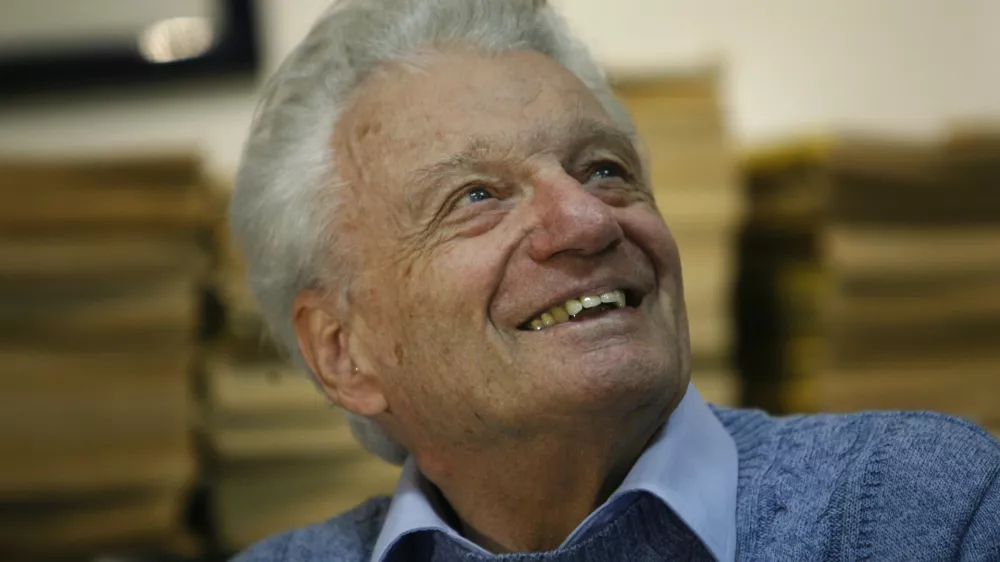 Miki Muster, akademski kipar, ilustrator in animator / Foto: Matej Pov&scaron;e