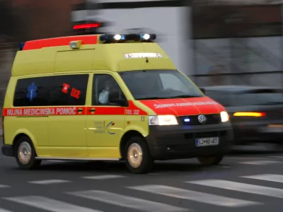 re&scaron;evalno vozilo, urgentno vozilo, re&scaron;ilec, KC, \\ FOTO: Matej Pov&scaron;eOPOMBA: ZA OBJAVO V ČASOPISU DNEVNIK