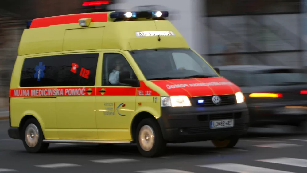 re&scaron;evalno vozilo, urgentno vozilo, re&scaron;ilec, KC, \\\ FOTO: Matej Pov&scaron;eOPOMBA: ZA OBJAVO V ČASOPISU DNEVNIK