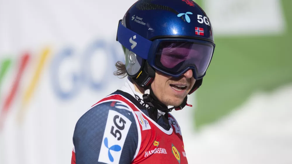 Henrik Kristoffersen- 11.03.2023 &ndash; Kranjska Gora &ndash; 62. Pokal Vitranc - alpsko smučanje &ndash; svetovni pokal - veleslalom, mo&scaron;ki //FOTO: Nik Erik Neubauer