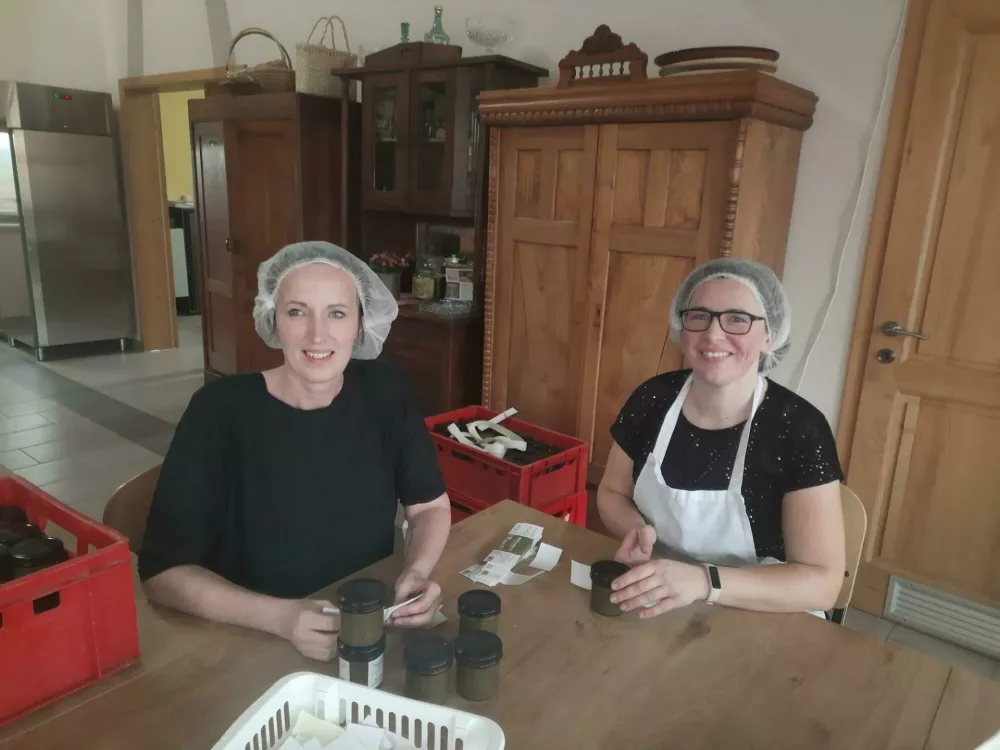 V Renkovcih si prizadevajo, da njihovi zaposleni z veseljem prihajajo na delo. / Foto:&nbsp;Damijan Toplak