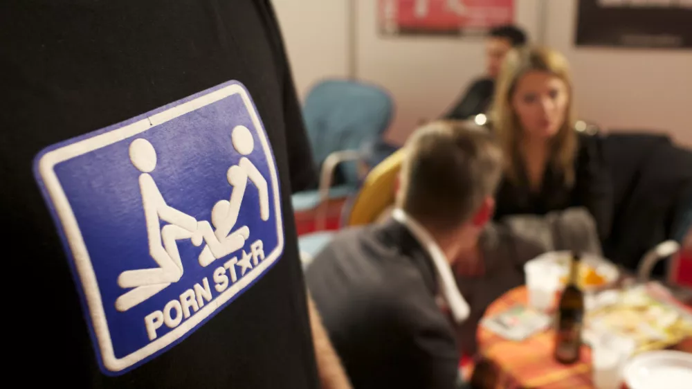 - Ilustrativna fotografija - pornografija -- Sejem Erotike 2010 &ndash; Erotični sejem v Celju//FOTO: Jaka Adamič OPOMBA: ZA OBJAVO V PRILOGI &ndash; DNEVNIKOV OBJEKTIV - REPORTAŽA