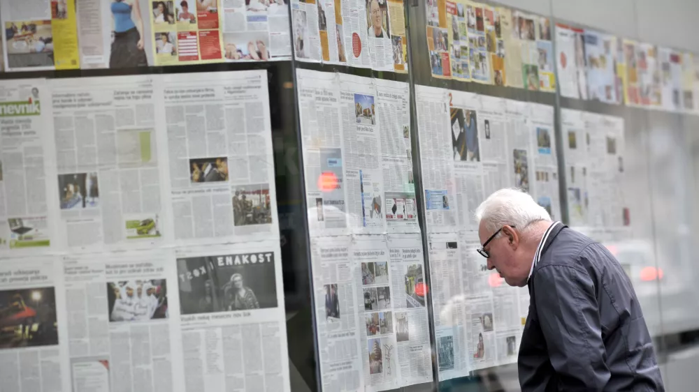 - ilustrativna fotografijamediji, tiskani mediji, časopisi, revijeDnevnik, Hopla   //FOTO: Tomaž Zajel&scaron;nik