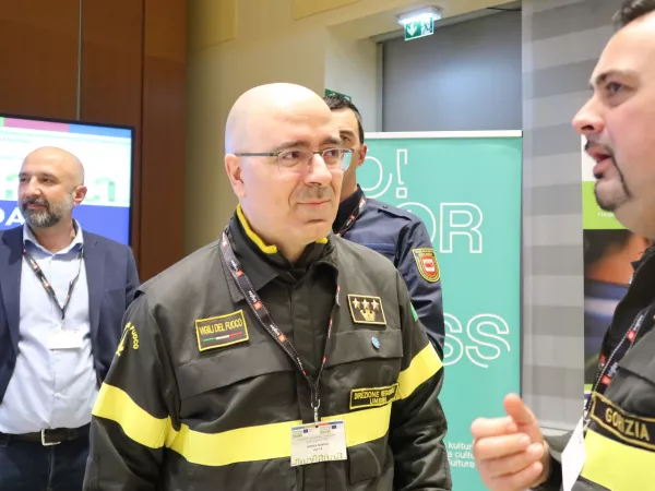 Andrea Marino je re&scaron;eval pri potresu v mestu Amatrice leta 2016. Na novo nesrečo so danes bolje pripravljeni. / Foto: Nata&scaron;a Bucik Ozebek