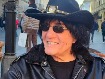 Milić Vuka&scaron;inović je kljub zdravstvenim težavam dobro razpoložen. F instagram Milića Vuka&scaron;inovića