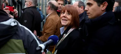 Gisèle Pelicot je s svojo pokončno držo, močjo, odprtostjo in javnimi razpravami postala simbol feminizma. Foto: DPA