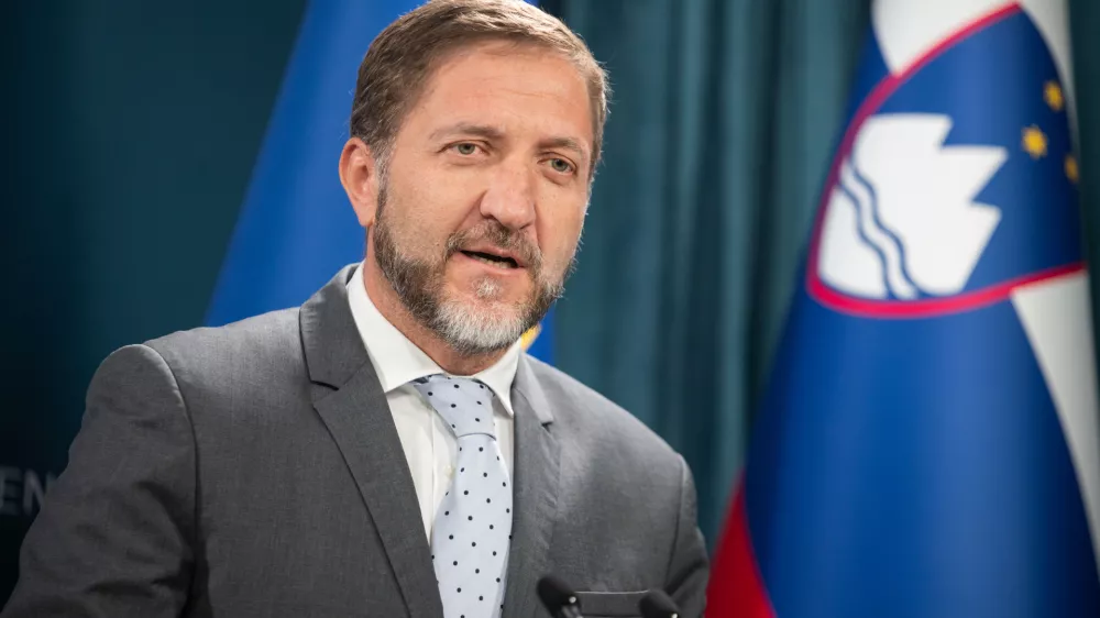 Minister za finance Klemen Bo&scaron;tjančič&nbsp;/ Foto: STA