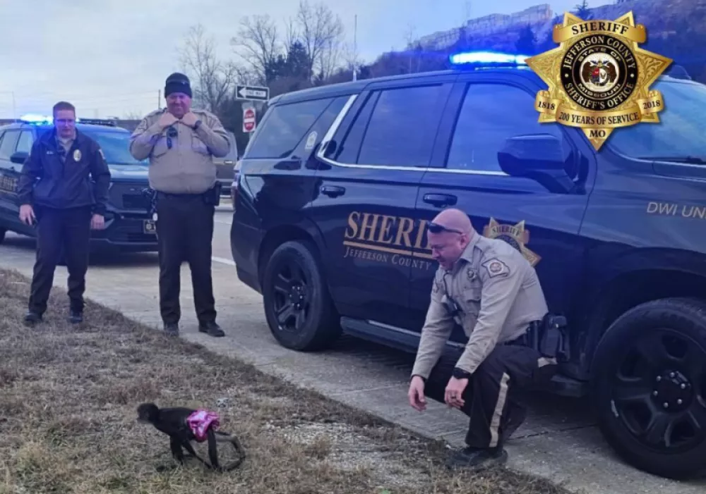 Foto: &Scaron;erifov urad okrožja Jefferson