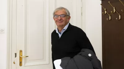 Japec Jakopin je imel za včeraj pripravljen dalj&scaron;i pisni zagovor, a ga ni imel priložnosti prebrati. Foto: Nik Erik Neubauer