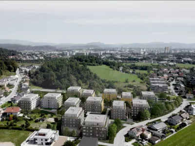 Republi&scaron;ki stanovanjski sklad pričakuje, da bo pred koncem leta začel prvo fazo gradnje stanovanjske soseske v Podutiku. Foto: SSRS