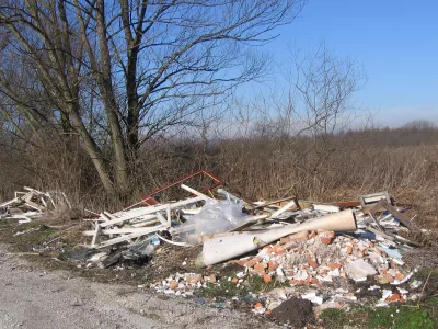 barje gradbeni odpadki odlagali&scaron;čeBarbara