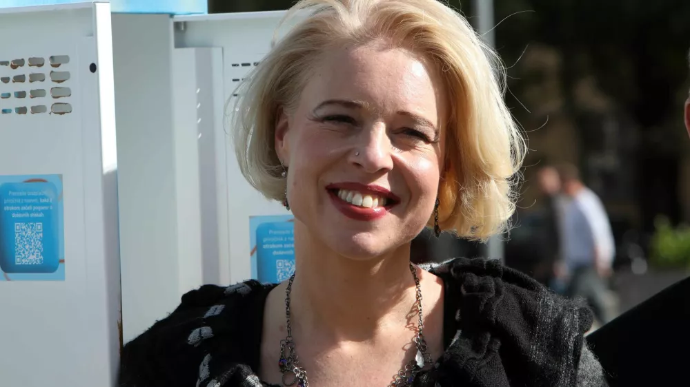 09.10.2024 - Ur&scaron;ka Klakočar ZupančičFoto: Tomaž Skale