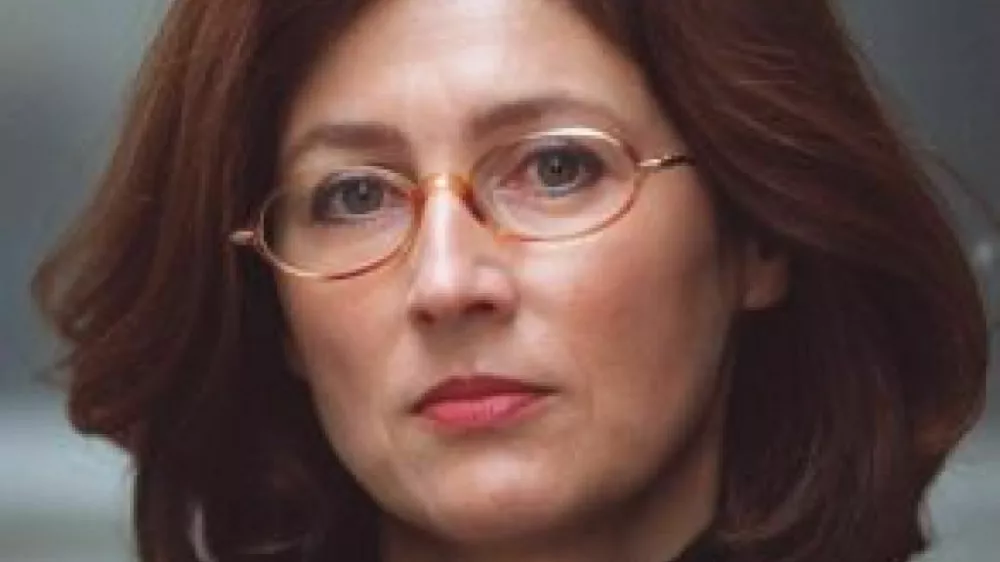 Sa&scaron;a Vidmajer, novinarka Dela