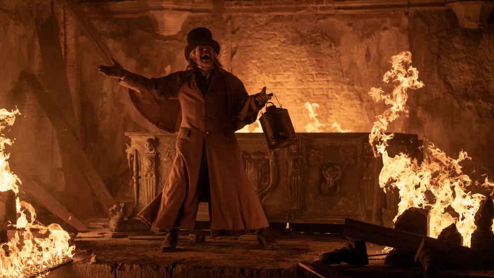 4193_D039_00268_R Willem Dafoe stars as Professor Albin Eberhart von Franz in director Robert Eggers' NOSFERATU, a Focus Features release.Credit: Aidan Monaghan / &copy; 2023 FOCUS FEATURES LLC