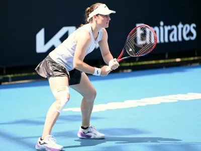 Tamara Zidan&scaron;ek Melbourne