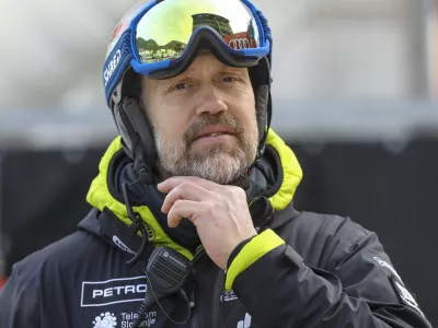 Bo&scaron;tjan Božič05.01.2025 - FIS Svetovni pokal v alpskem smučanju za ženske Kranjska Gora 2025 - smučanje - slalom - FOTO: LUKA CJUHA