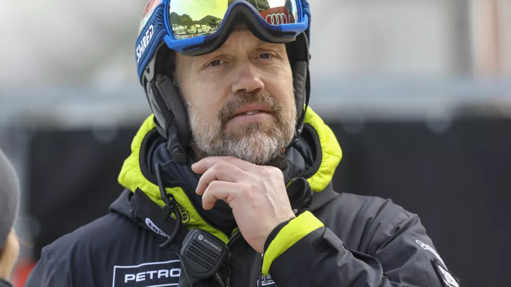 Bo&scaron;tjan Božič05.01.2025 - FIS Svetovni pokal v alpskem smučanju za ženske Kranjska Gora 2025 - smučanje - slalom - FOTO: LUKA CJUHA