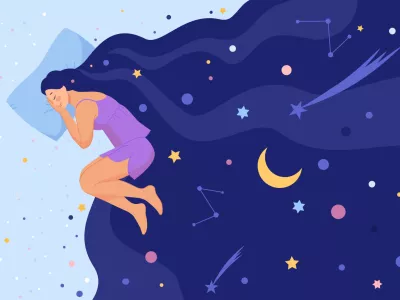 Globok spanec je najbolj&scaron;i. / Foto: Istock