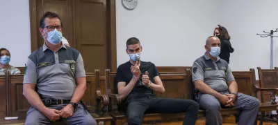 29.6.2021 - sojenje v zadevij Jakob Herzog - požigalecFOTO: LUKA CJUHA.