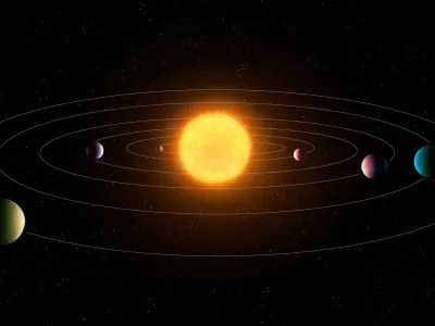 Prikaz na&scaron;ega osončja / Foto: Istock