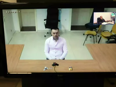 15.01.2025 - sodi&scaron;če, obtoženi Dino Muzaferović Cezar, osumljen umora na BrduFoto: Tomaž Skale