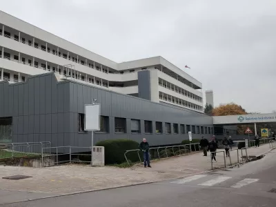 Splo&scaron;na bolni&scaron;nica Celje, bolnica Celje