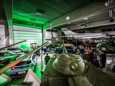 Podelitev Slovenski avto leta 2025. F Uro&scaron; Modlic