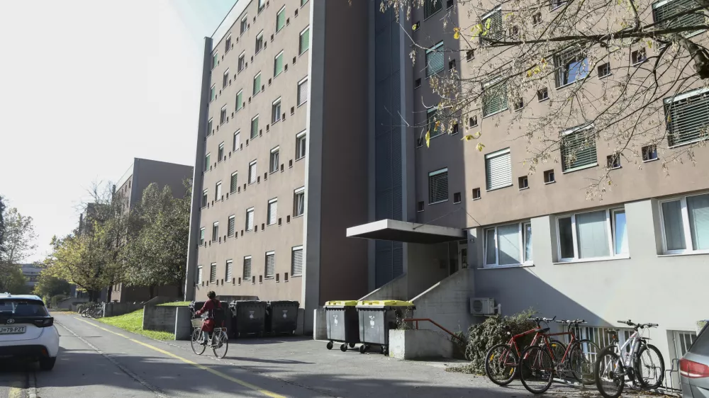 29.10.2024 - &scaron;tudentski domovi Kardeljeva plo&scaron;čadFOTO: LUka Cjuha