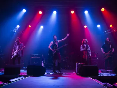 Skupina Ogenj se bo sku&scaron;ala prebiti na Evrovizijo. F Pixsell