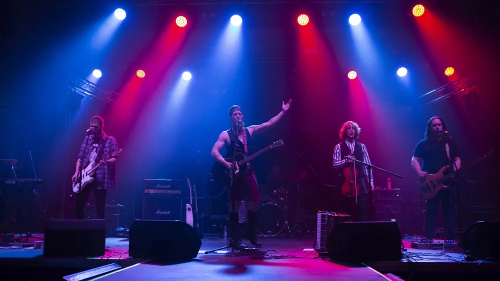 Skupina Ogenj se bo sku&scaron;ala prebiti na Evrovizijo. F Pixsell