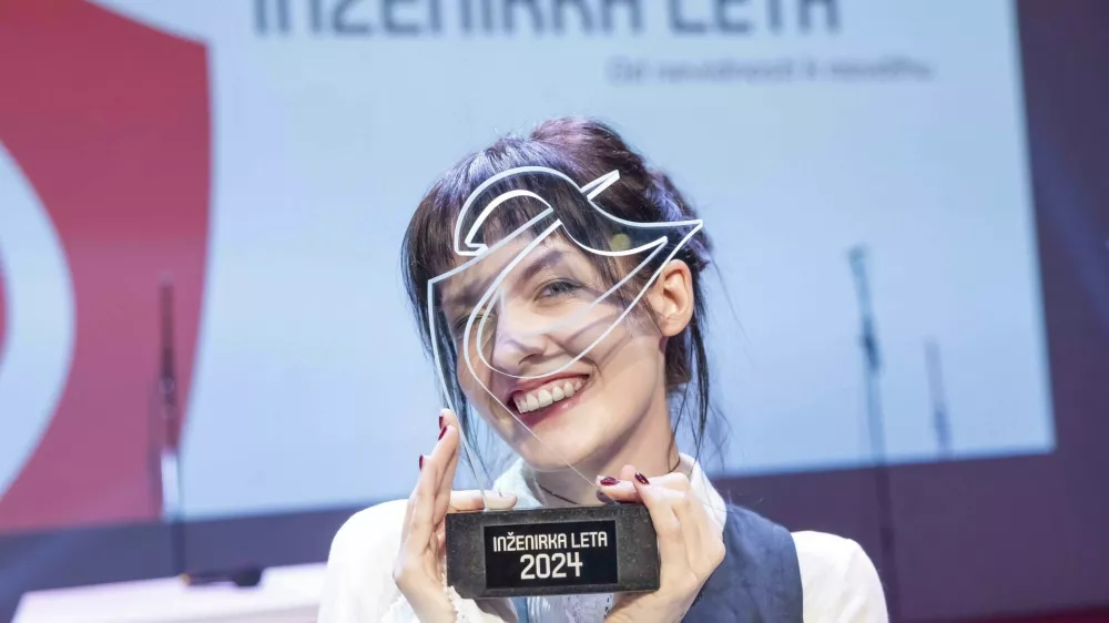 Inženirka leta 2024 Rebeka Kropiv&scaron;ek Leskovar:
