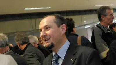 poslanec Ga&scaron;par G. Mi&scaron;ic- Kongres stranke Pozitivna Slovenija//FOTO: TOMAŽ ZAJEL&Scaron;NIK