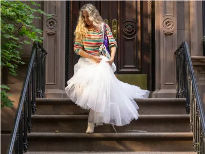 Carrie na slovitem stopni&scaron;ču / Foto: Hbo Max