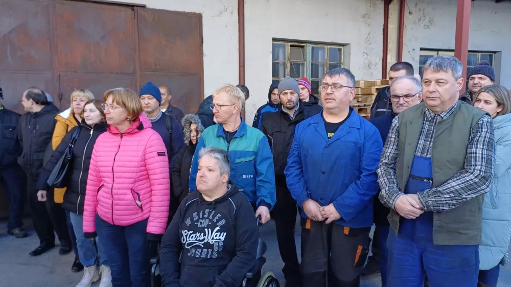 &Scaron;KL likvidacija invalidskega podjetja CSS