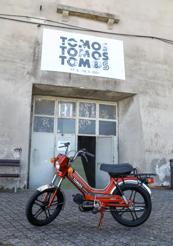 - 19.03.2021 - Koper - Razstava TOMOS - predstavitev razvojne dejavnosti in dosežke edine slovenske tovarne motornih koles Tomos iz Kopra. .//FOTO. Luka Cjuha.