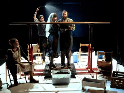 Boj na požiralniku, Pre&scaron;ernovo gledali&scaron;če Kranj 2024