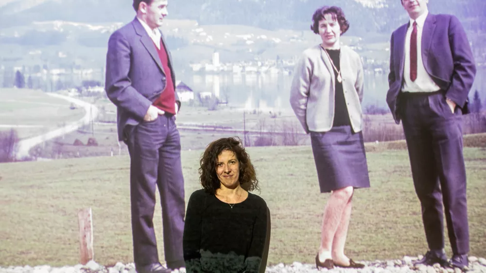 - 17.01.2025. - Nika Autor, vizualna umetnica in filmska ustvarjalka.//FOTO: Bojan Velikonja