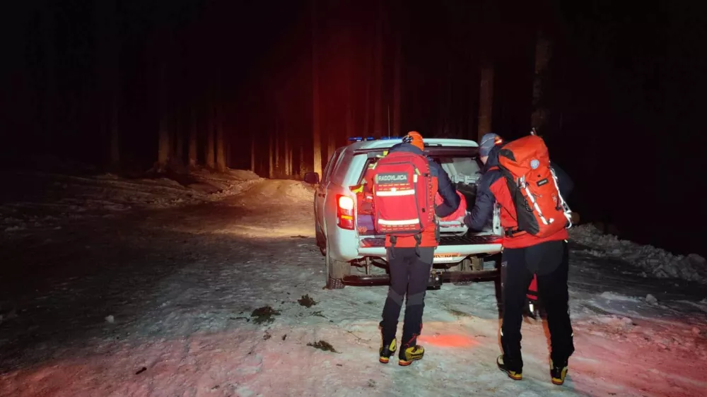 Gorska re&scaron;evalna služba Radovljica