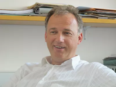 Janez Doltar, vi&scaron;ki svetovalec za romska vpra&scaron;anja na Mestni občini Novo mesto