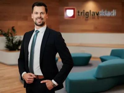 Vid Pajič, Triglav Skladi