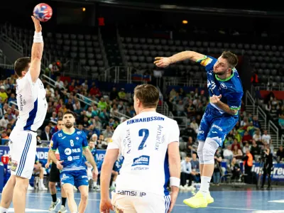 rokomet, slovenija, islandija, aleks vlah, svetovno prvenstvo