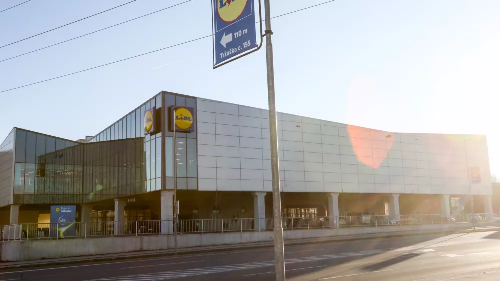 Kot so poudarili v Lidlu, skladno z navedbami AVK uvedba postopka &scaron;e ne prejudicira izida samega postopka. Foto: Bojan Velikonja