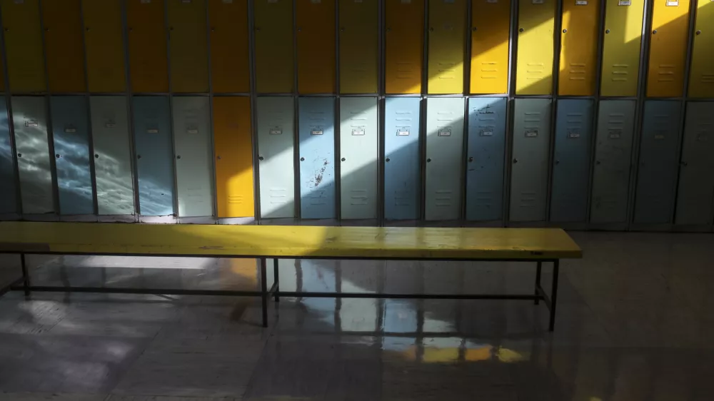 - simbolična fotografija - &scaron;olstvo, &scaron;ola, &scaron;olske omarice- 26.08.22 - Paraolimpijski tabor v La&scaron;kem//FOTO: Jaka Gasar